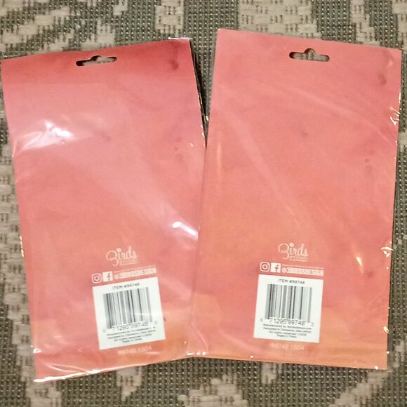 NWT ~ 2 Packages of Mini Journal & Sticky Notes Pineapple Fun Set - Picture 5 of 5